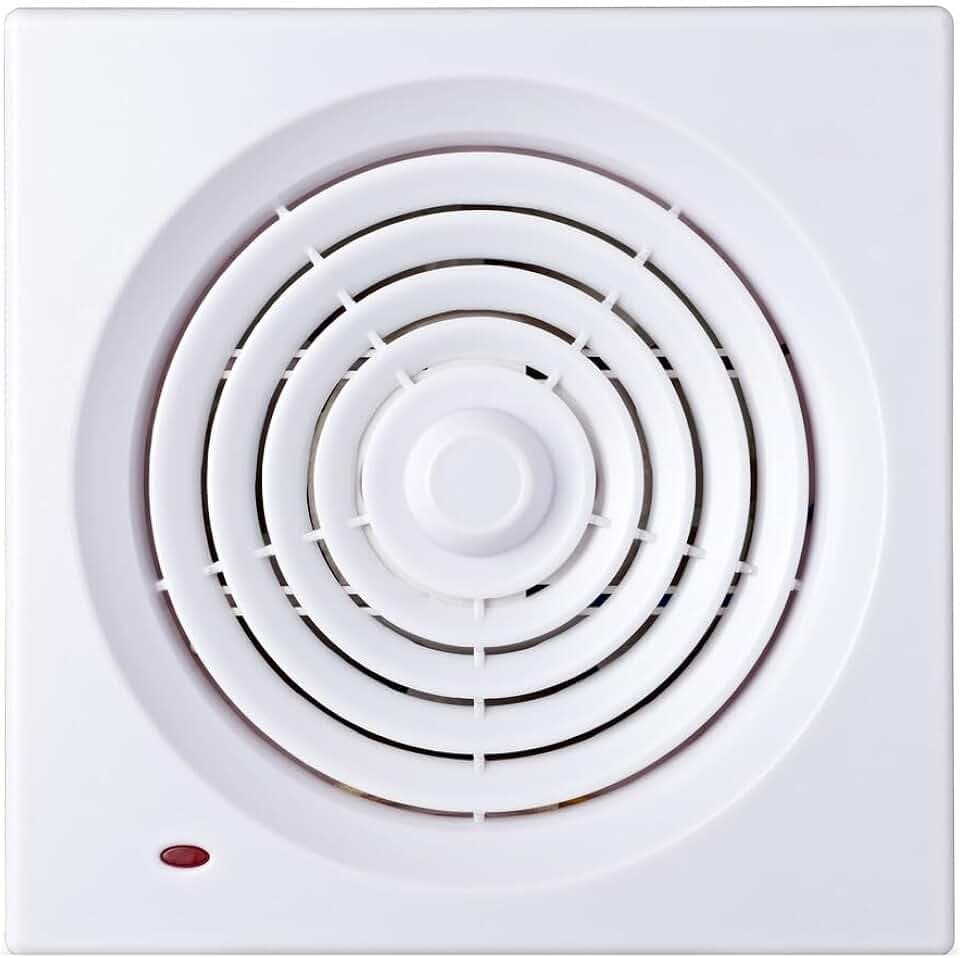 Blendend Haushaltsventilator, 10 W, Durchmesser 80 mm, ideal für die Belüftung von Räumen und die Beseitigung von Gerüchen im Haushalt.