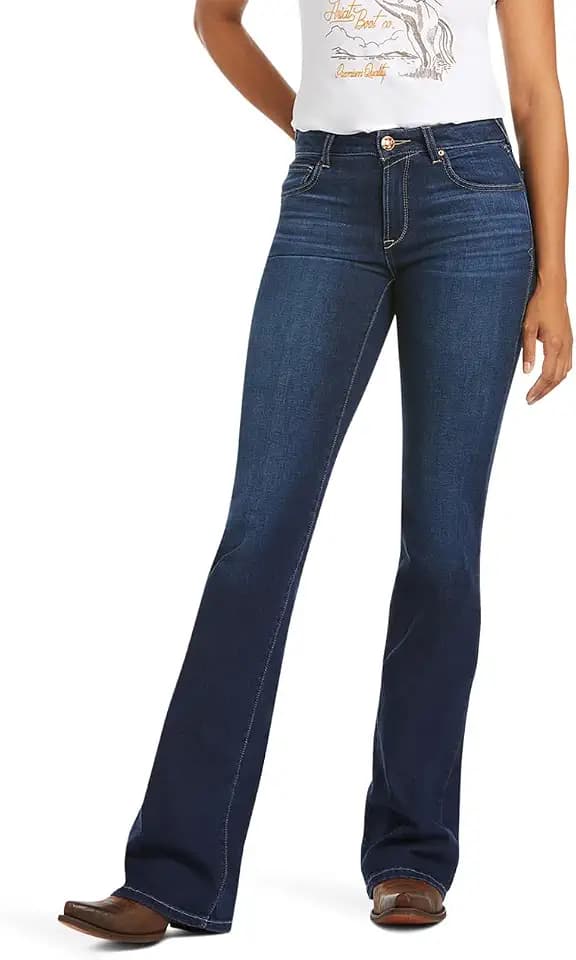 Ariat Women's Ultra Stretch Perfect Rise Katie Flare Jean