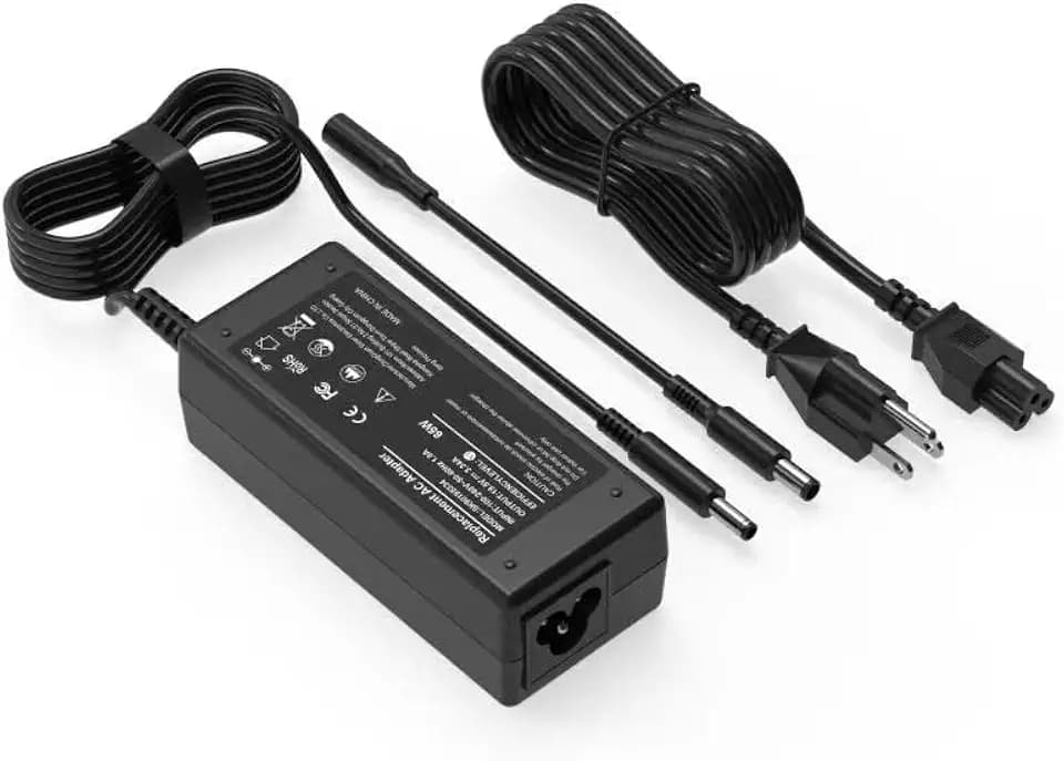 SLE-TECH 65W 45W Charger Compatible with Dell Inspiron Latitude Vostro XPS