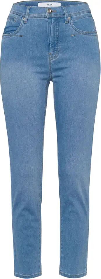 Brax Damen Jeans Style Mary S Ultralight Denim Verkürzte Five-Pocket-Jeans