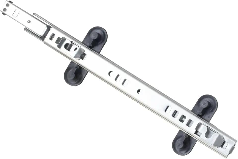 W11259786 Dishwasher Upper Dishrack Replacement for Whirlpool Dishwasher Rail Track Repalace Fits WPW10546503 Dishwasher Upper Rack Track W11259786 (Right Slide)