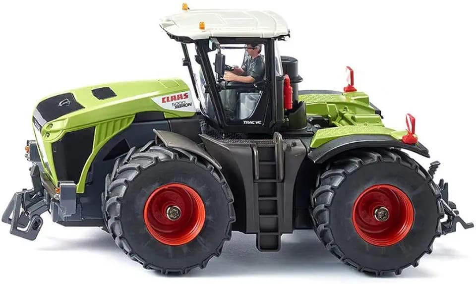 Siku 6791, Claas Xerion 5000 TRAC VC Traktor, Grün, Metall/Kunststoff, 1:32, Ferngesteuert, Ohne Fernsteuermodul, Steuerung via App oder Gaming Controller möglich