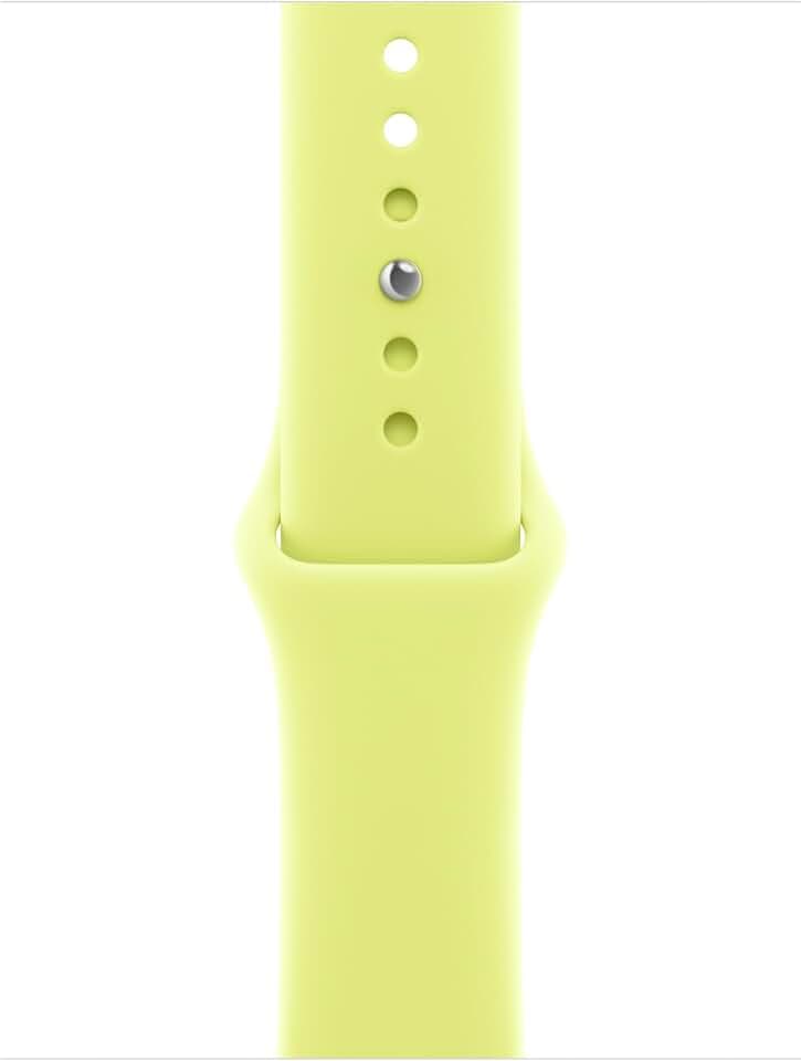 Apple Watch Band - Sportarmband - 40 mm - Neongelb - S/M