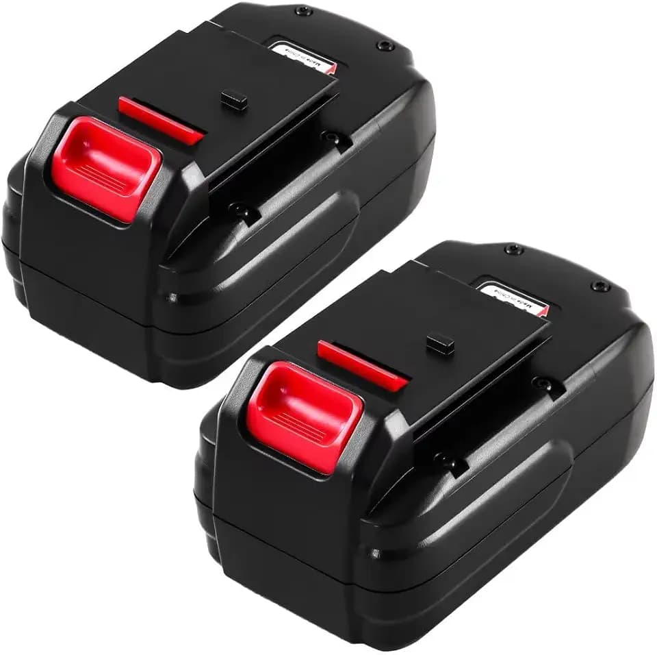 2-Pack [Upgraded to 3600mAh] High Capacity Ni-Mh PC18B Replacement Battery