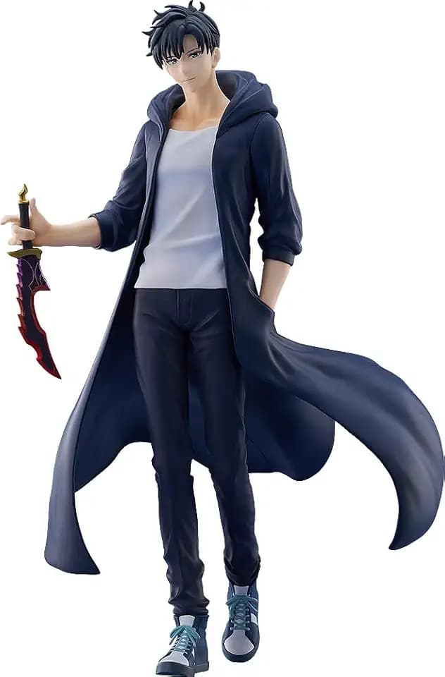Good Smile Company Pop Up Parade TV Anime "My Only Level Up" Shun Mizino L Size Non-Scale Plastic Painted Finished Product