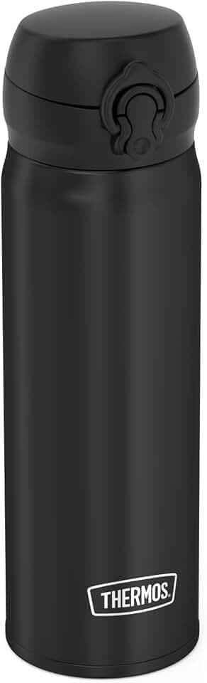 THERMOS ULTRALIGHT Thermosflasche 0,50 l, 20h kalt, charcoal black mat