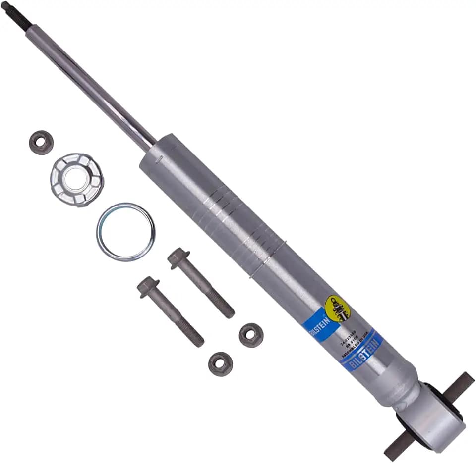 Bilstein - 21-22 Ford Bronco 2 Door B8 5100 (Ride Height Adjustable) Monotube Shock Absorber - Front (24-323550)