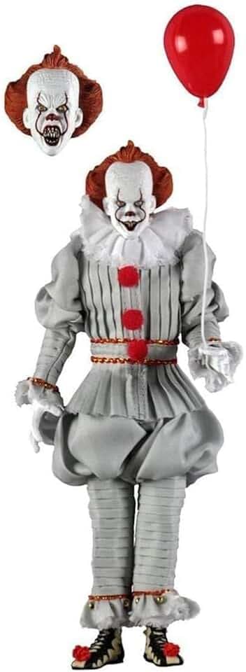 NECA IT Pennywise 2017 Figura 20 cm