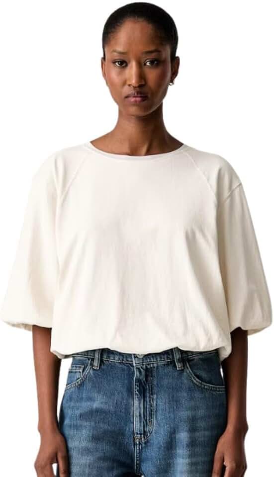 BOSS Damen C_elou 10279558 01 T_Shirt (1er Pack)