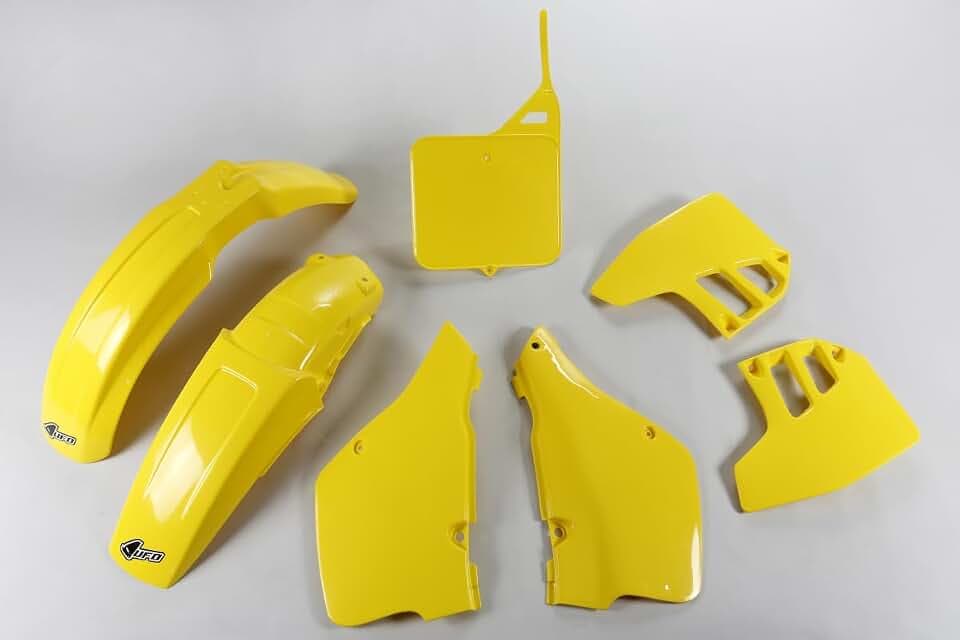 UFO PLAST KIT GELB Suzuki RM 125 1992-1992