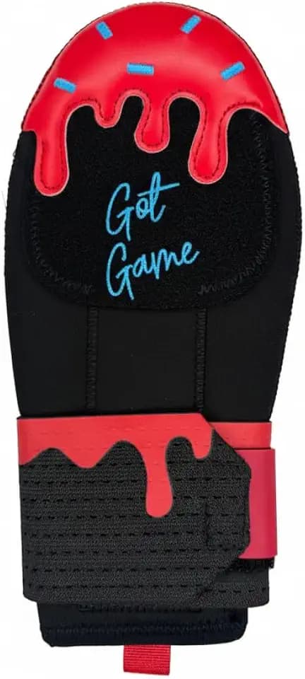 Got Game Baseball Sliding Mitt - Youth and Adult Sizes - Drippy Drip Accessory Gingerbread Man, Ice Cream, Alien, Ninja, Pencil, Cowboy