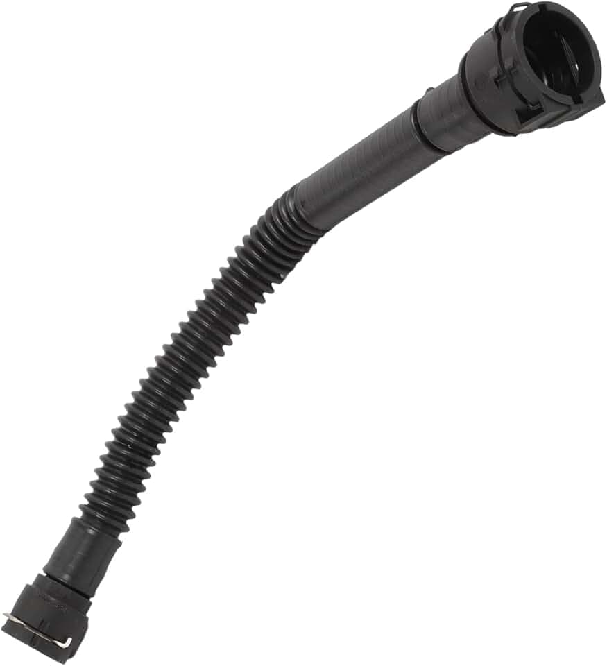 55488382 Engine Oil Cooler Coolant Inlet Hose for 2014 2015 Cruze Radiator Hose Inlet Black