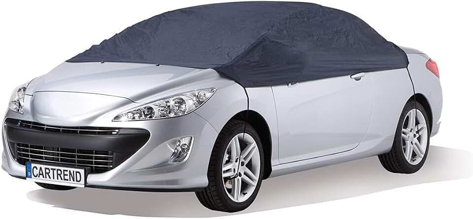 CARTREND 70341 Fahrzeugabdeckung Blau