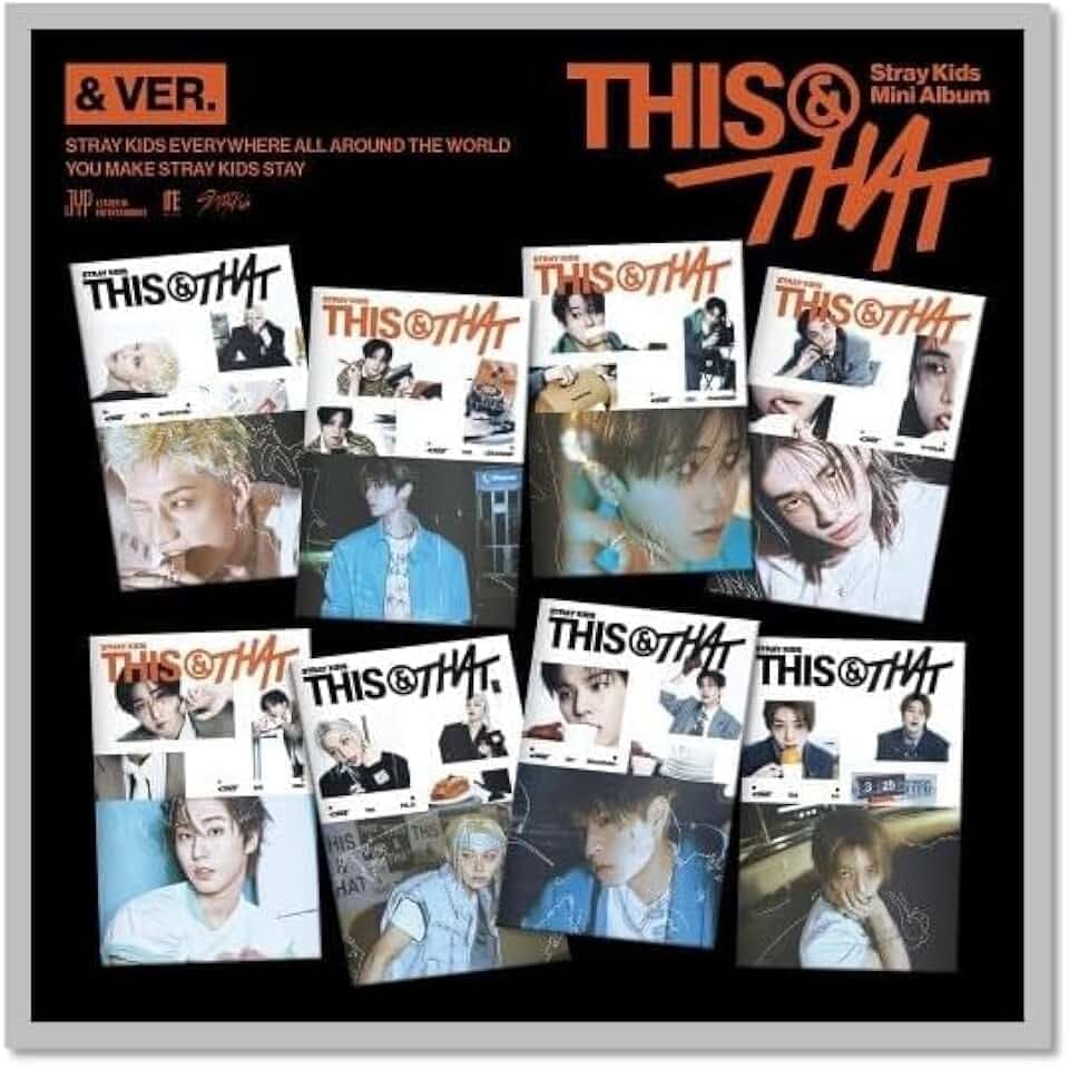 Stray-Kids THIS & THAT [& VER.] 10th Mini Album (Bangchan Ver.)