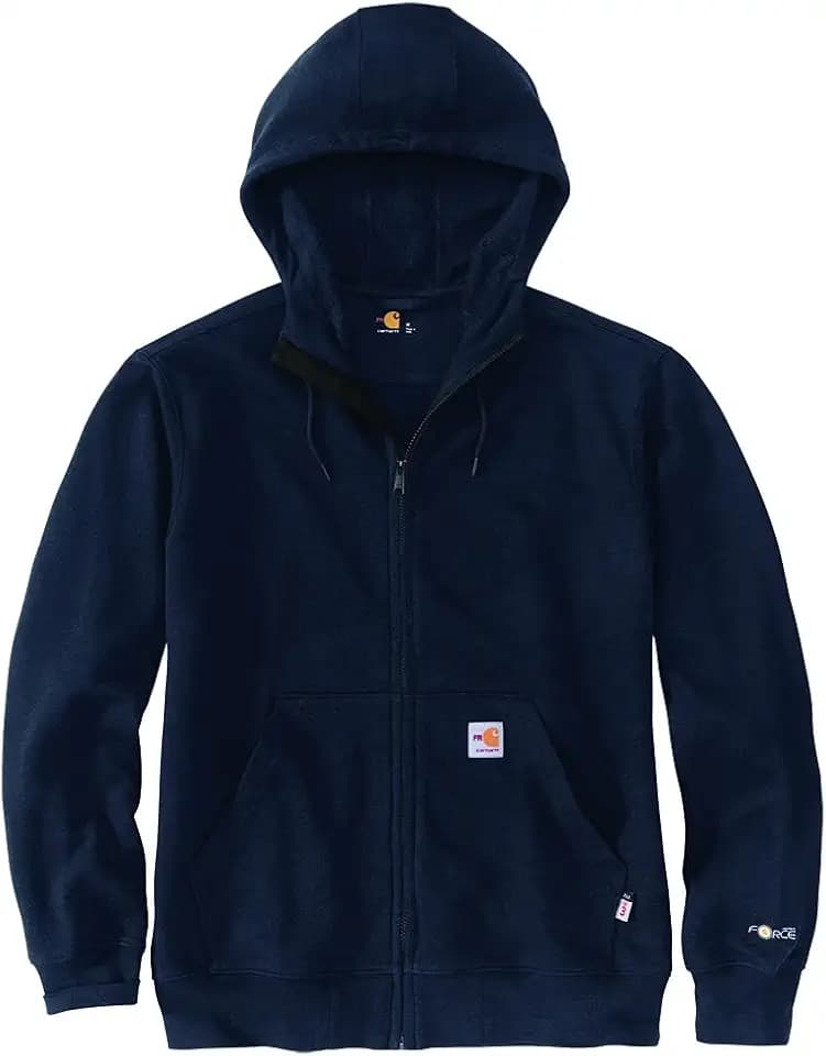 Carhartt Men's FR Force Marquette Full Zip Sweatshirt