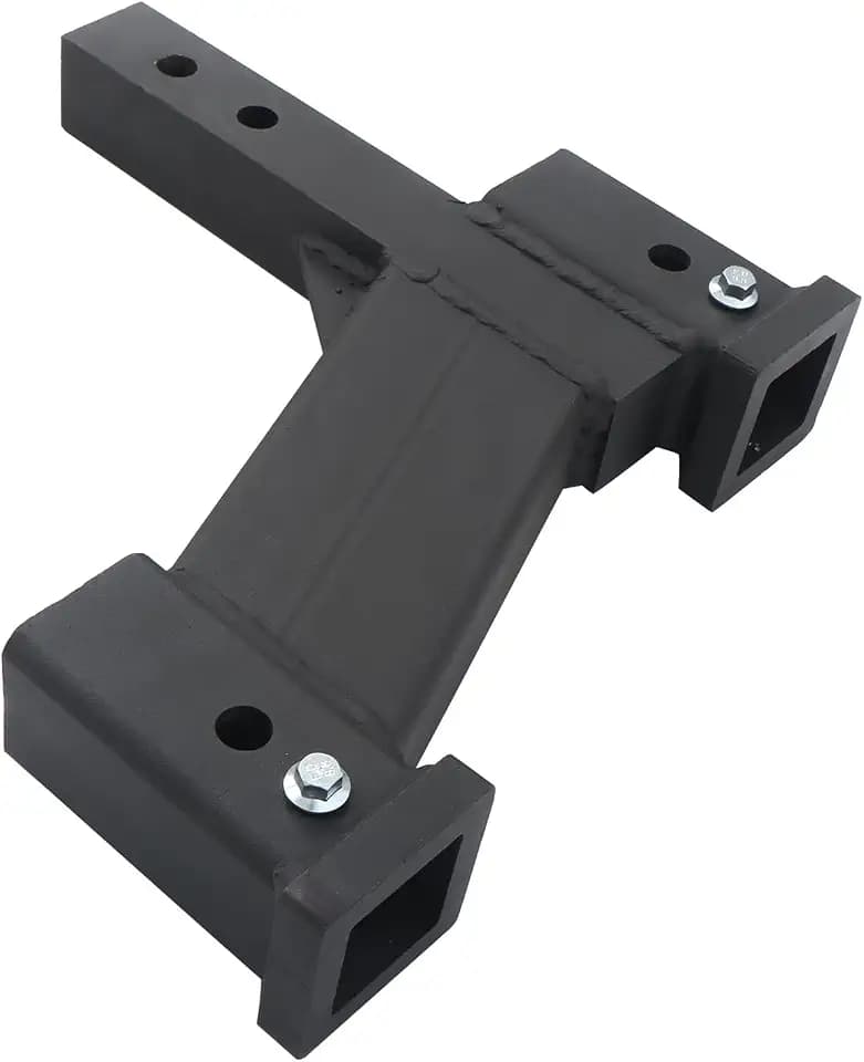LABLT Trailer Dual Hitch Extender for 2 Inch Receiver