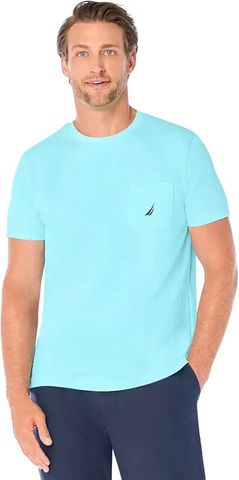 Nautica Men's Classic Fit Pocket T-Shirt