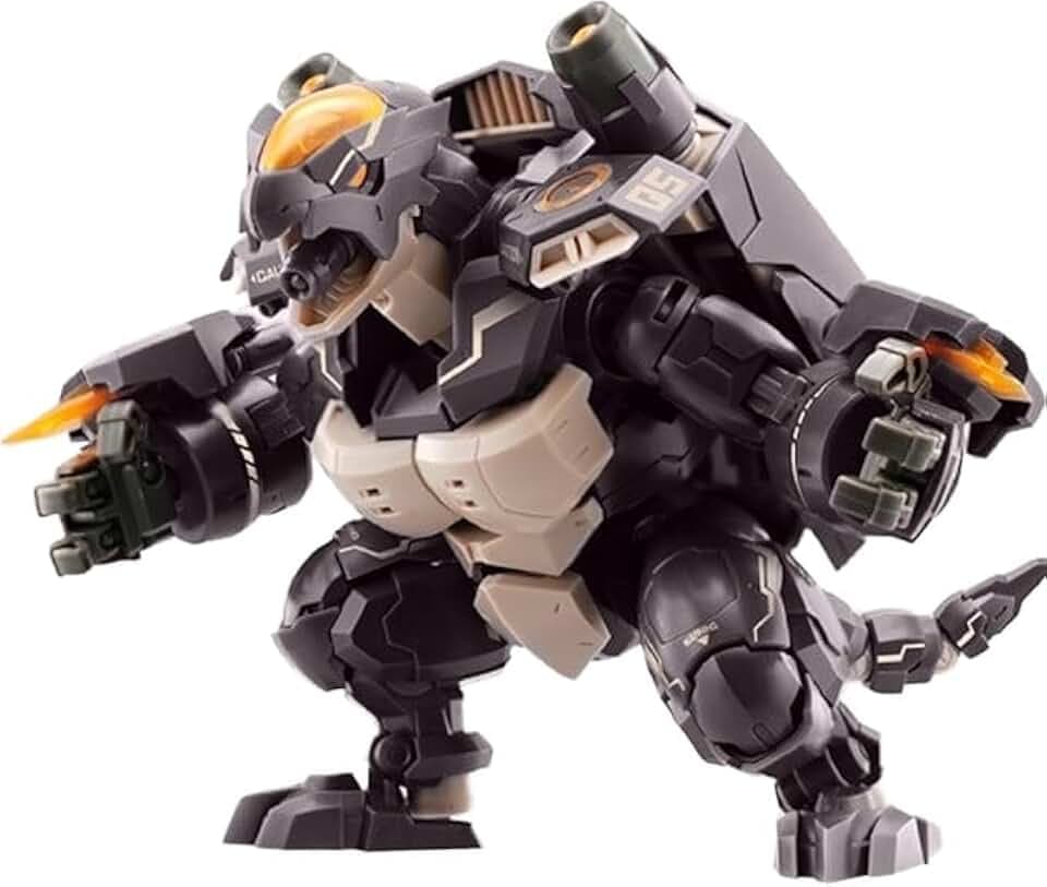TOYVERSE MoRise Hobby 1/24, Figura Model Kit, FIFTYSEVEN NO. 57 Manhunter Ground Armor, bewegliche Gelenke, Charaktermodell, ab 15 Jahren