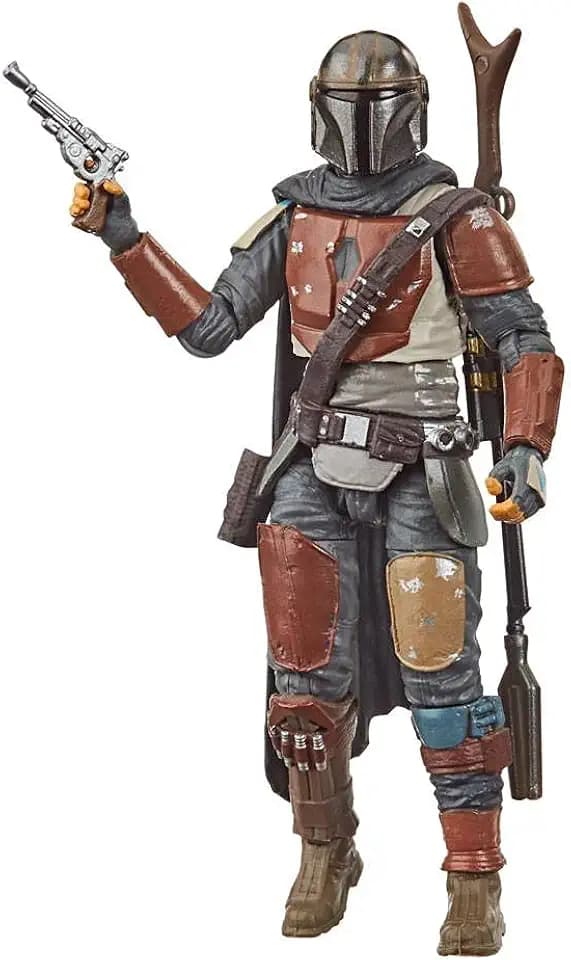 Star Wars The Vintage Collection The Mandalorian Toy, 9.5-cm-Scale Action Figure, Toys for Children Aged 4 and Up