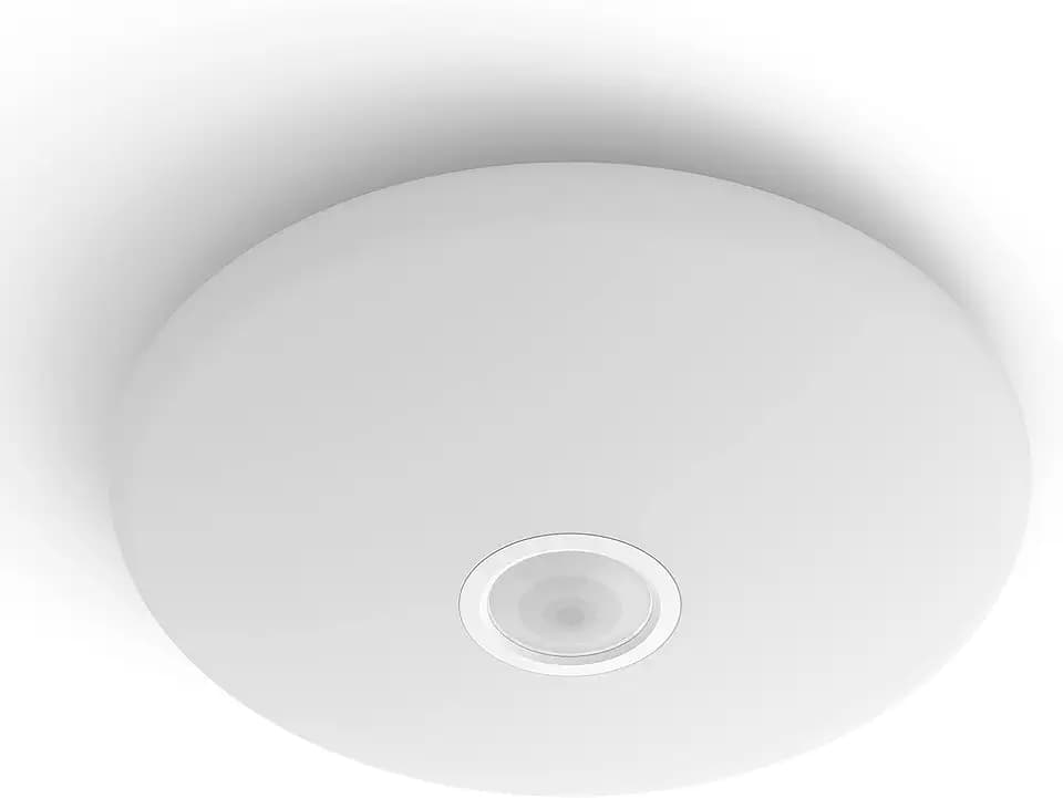 PHILIPS LED Mauve Deckenleuchte mit integrierter Bewegungsmelder, 16W, Weiß