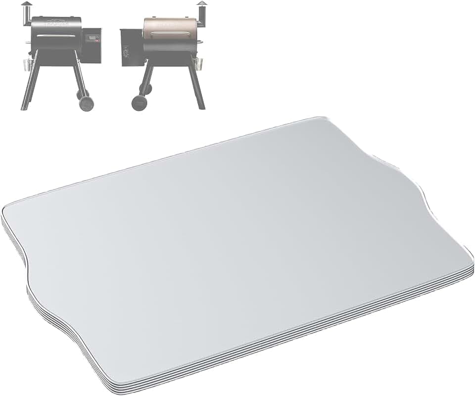 5 Pack Drip Tray Liners for Traeger Pro 575 & Pro 22, BAC507 Foil Liners