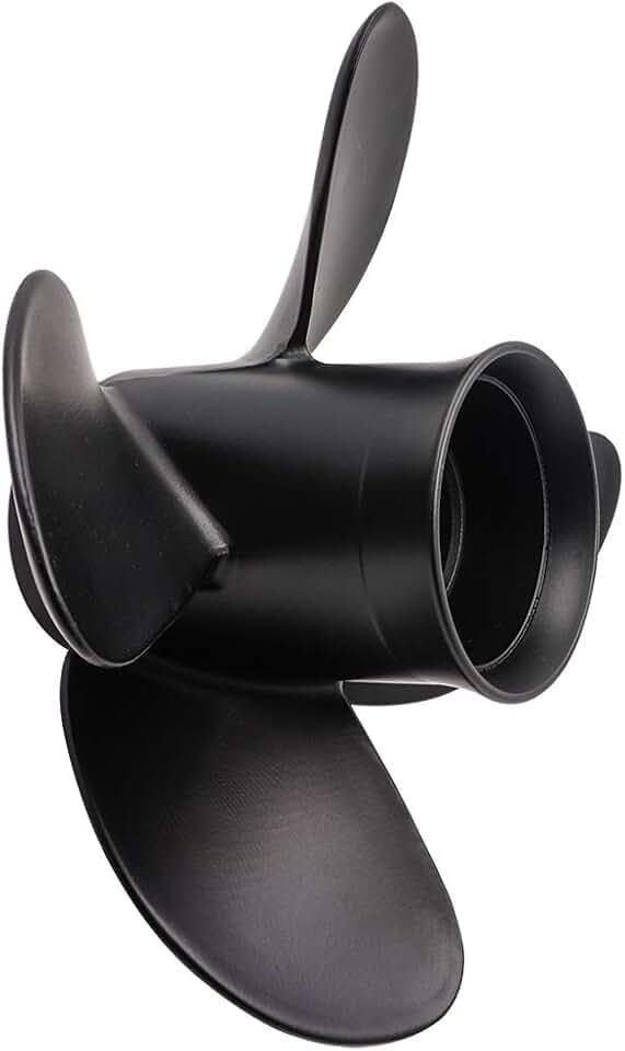 Young Marine Aluminum Outboard Propeller 4-Blade for Mercury Engines 25/30/35/40/45/50/55/60/70HP