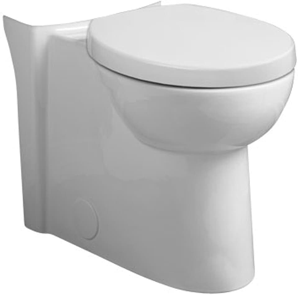 American Standard 3075.120.020 Studio Right Height Elongated Universal Bowl, White