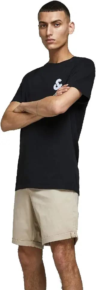 JACK & JONES Male Chino Shorts Regular Fit Chino Shorts