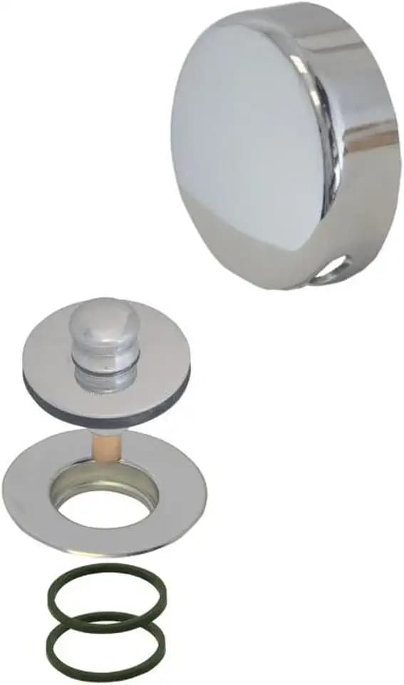 Watco Manufacturing 939290-BN QuickTrim Innovator Push Pull Trim Kit, Brushed Nickel