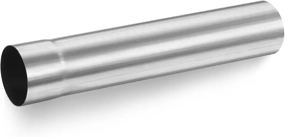 A-KARCK 3 Inch Stainless Steel Exhaust Pipe, 18" Length