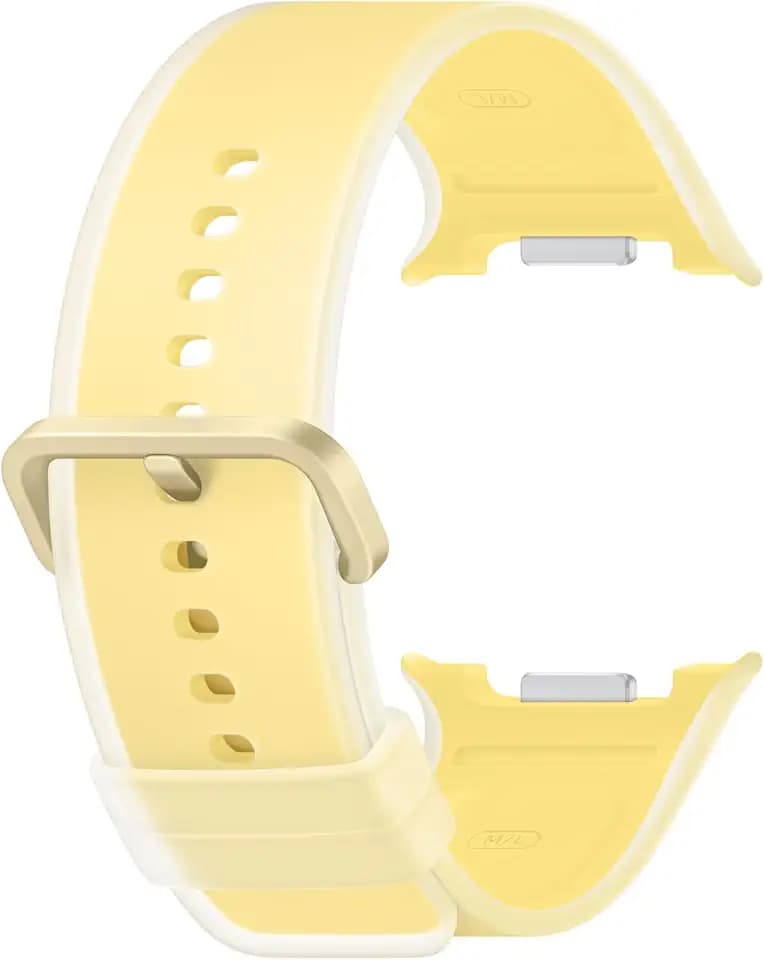 Samsung Galaxy Watch9 Misty Band, Yellow, M/L