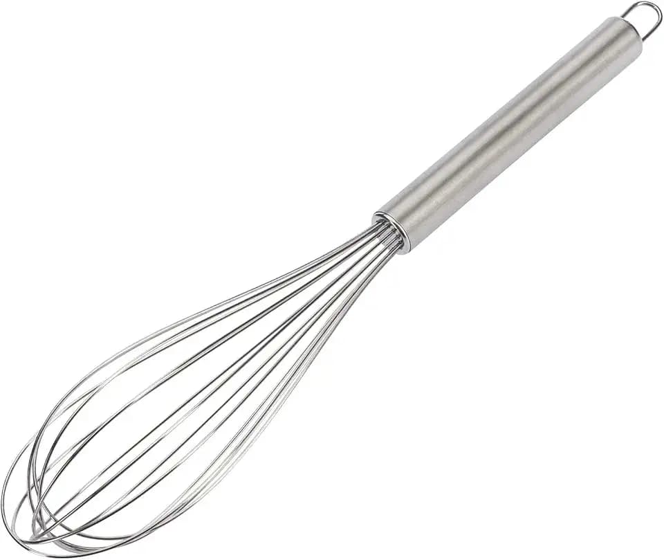 Westmark Schneebesen, Länge: 28 cm, Rostfreier Edelstahl, Silber,12522270