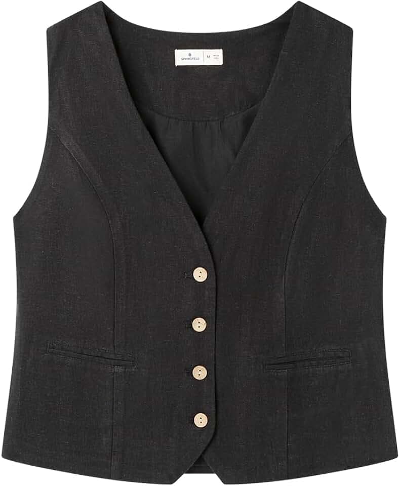 Springfield Damen 9.gym.chaleco Lino Jacke