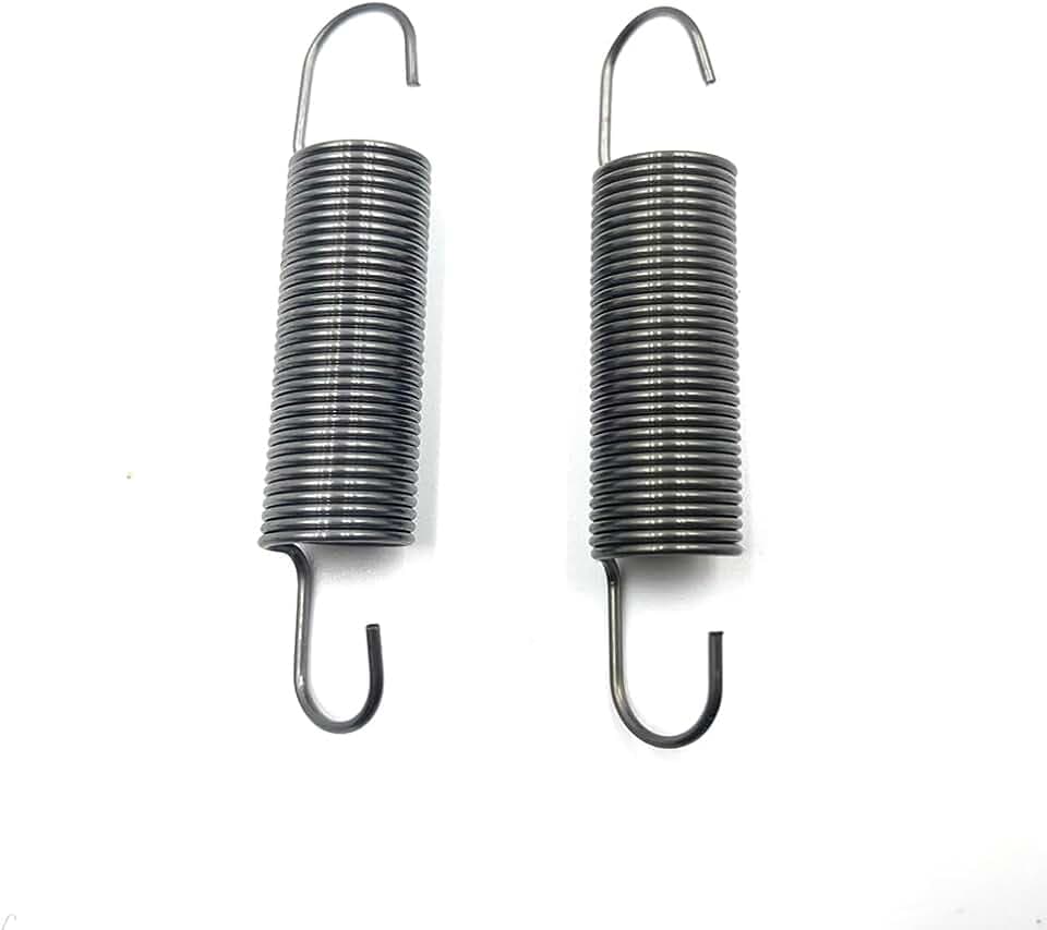 3933130 3923058 3931510 4746718 Qty 2 Throttle Return Spring Compatible with 1994-1998 Dodge Cummins 12V 4BT 6BT 5.9L P7100 Fule Pump Turbo Diesel trucks