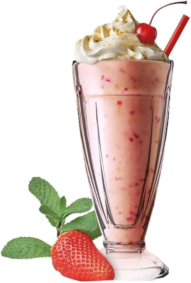 Topkapi 250.710 Bella Donna Arctic - Eisbecher, Eiskaffeebecher, Eis, Milch Shake, Frappe, 6 Stück