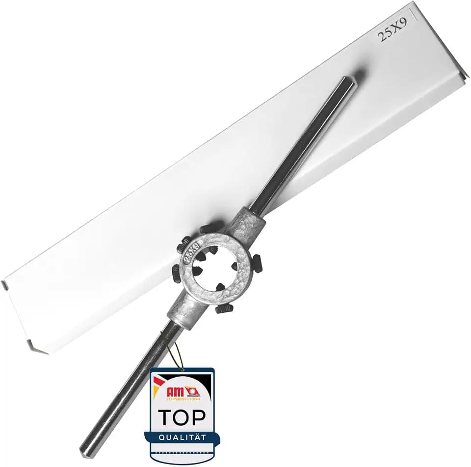 Schneideisenhalter 55 x 22 mm | PRO Gewindeschneideisenhalter DIN225 | Auswahl verschiedener Halter (Ø55x22 mm)