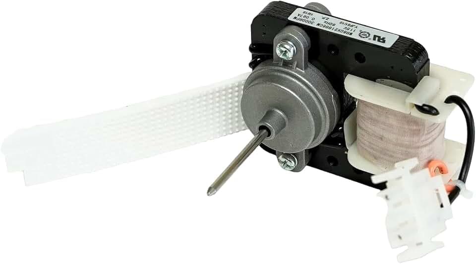 GE Refrigerator Evaporator Fan Motor - OEM Replacement (WR60X21886)