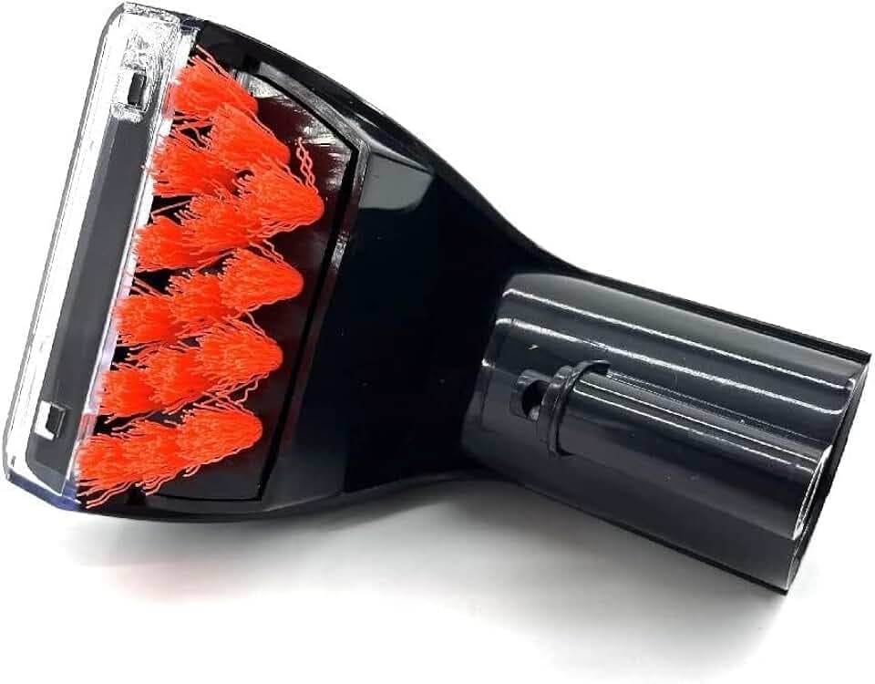 1400B Replacement Parts Compatible For Bissell 4075 3194 3353 2458 3588F 1986 1425 1400W 1725R Little Green Machine Multi-Purpose Tools Brush Attachment Black Replacement Part #1613828