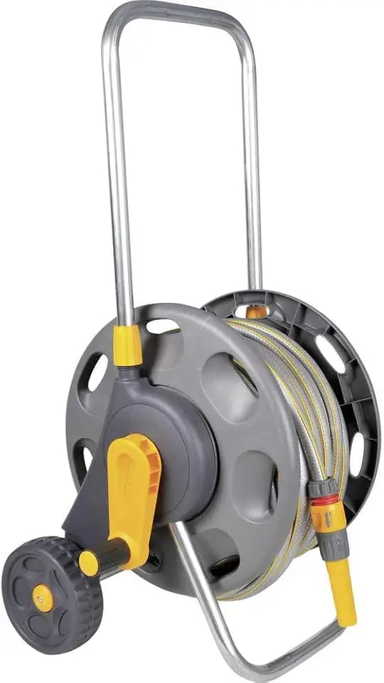 Hozelock Montierter Schlauchwagen (45m), mit 20m Schlauch