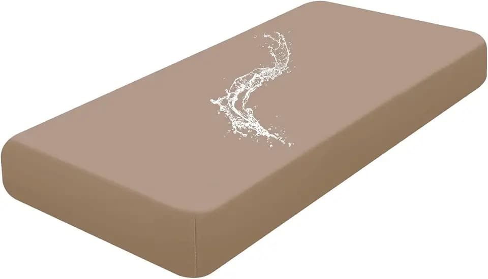 Smiry Waterproof Couch Cushion Covers, Stretch Sofa Cushion Cover