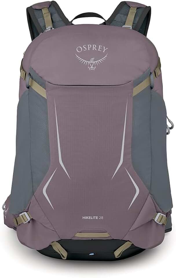 Osprey Hikelite Unisex-Wanderrucksack, 28L, Graphite Purple