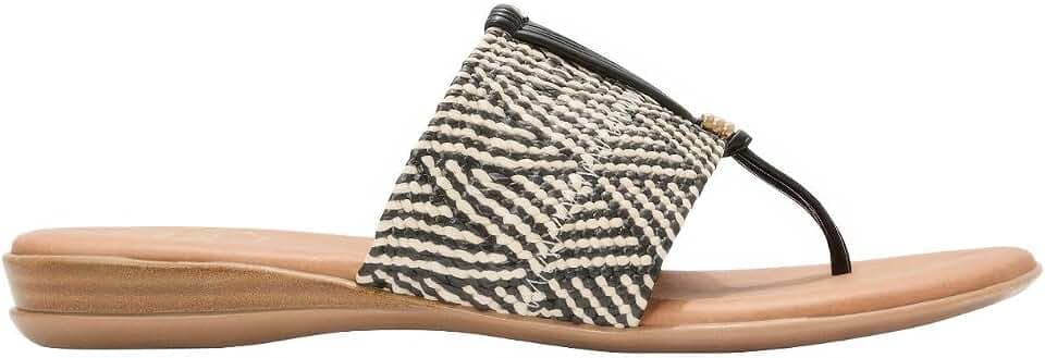 Andre Assous Nice Woven Featherweight Flat