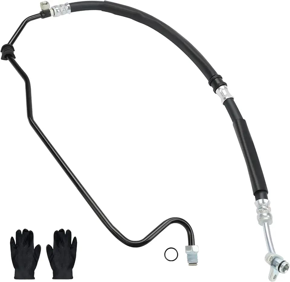53713-SDC-A02 Power Steering Pressure Hose Assembly Compatible with Honda Accord 2.4L 2003-2007 Acura TSX 2.4L 2004-2008 Replacement for 53713-SDC-A02 53713SDCA02