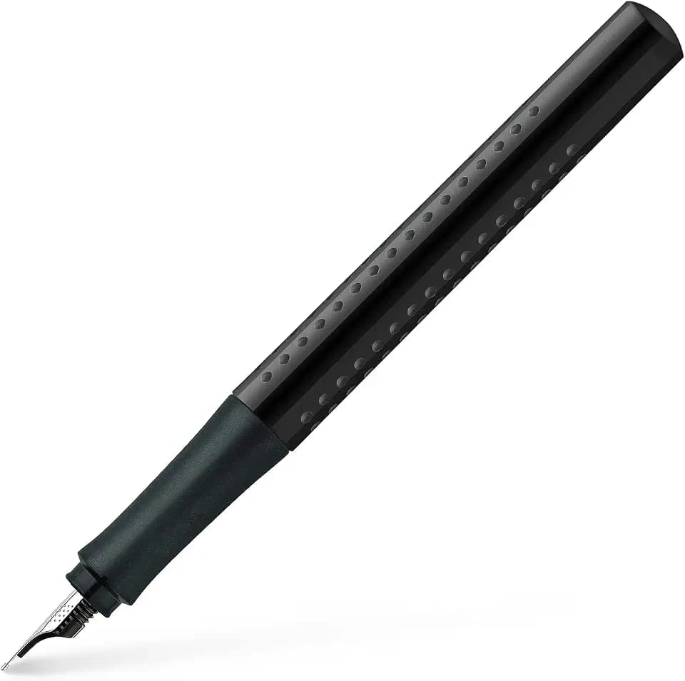 FABER-CASTELL - Füller GRIP 2010 Feder M Schwarz