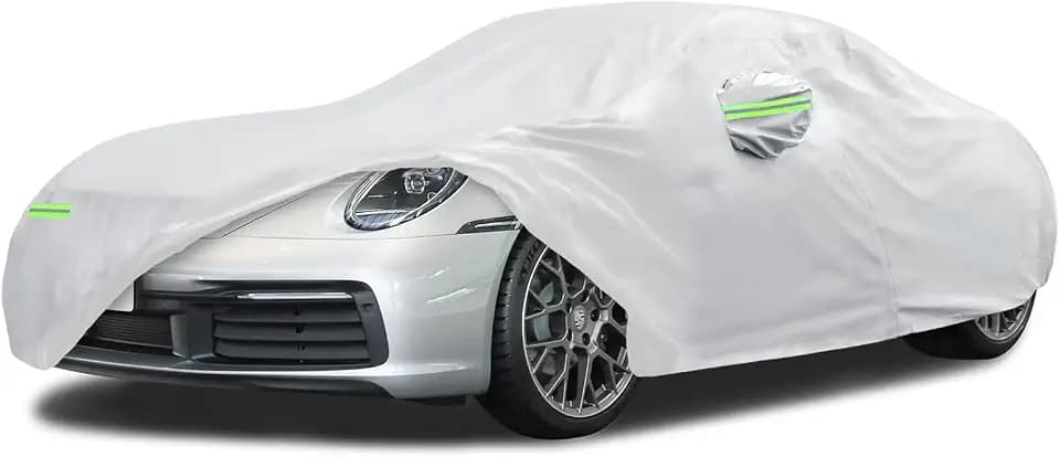 Migaven Car Cover Multi-Layer Waterproof Fit for 1998-2026 Porsche 911