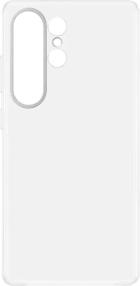 Samsung Galaxy S25 Ultra Clear Phone Case, Transparent Protective Cover, Sleek and Smooth Design, Durable, US Version, EF-QS938CTEGUS