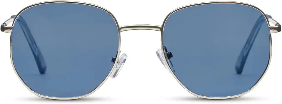 Peepers by PeeperSpecs Positano Aviator Polarized Sunglasses, No Correction