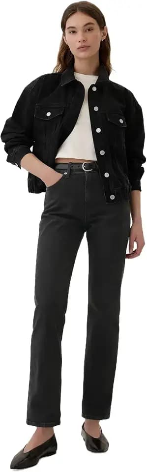 Gap Women's High Rise 90s Slim Straight Denim Jeans