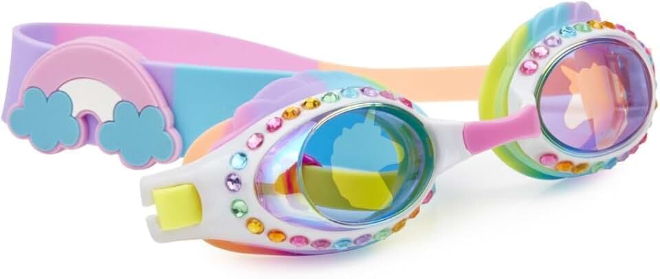 Bling2o Schwimmbrille "Eunice das Einhorn"
