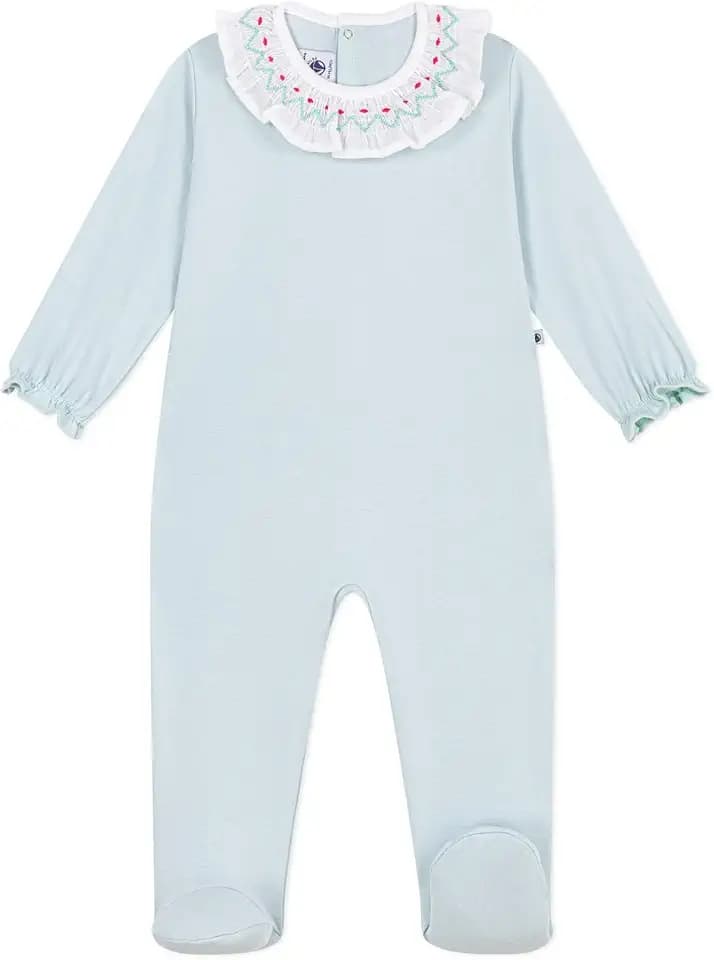 Petit Bateau Baby - Mädchen A0fcb Nachtwäsche (1er Pack)